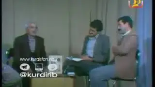 ‫ وتو وێژ لەگەڵ مامۆستا ھێمن  لە ساڵی ١٣٦٤ی هەتاویی - ١٩٨٥ی زایینیی