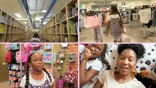 Back to School Shopping w/ a 5th Grader | Clothes, Shoes + School Supplies