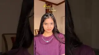 Broken chains hack #hack #hacks #chainhairstyle #reusebrokenchain #brokenchainhack