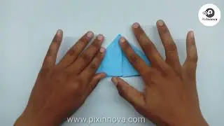 How To Make A Beautiful Butterfly With Paper - Easy Origami Tutorial