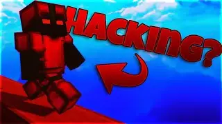 Watching the most OP hackers | hypixel bedwars