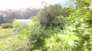 DJI Avata First Test Flight with Motion Controls