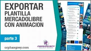 Exportar Plantilla Mercadolibre Con Animacion | GIF Animados Part 3