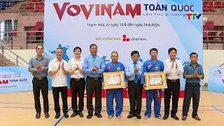 Vinh thăng Hồng Đai cho 2 võ sư của Liên đoàn Vovinam Thanh Hoá