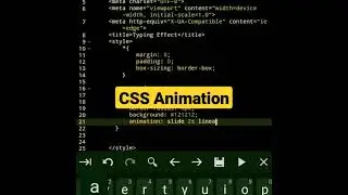 CSS Animation | CSS Tutorial 