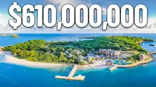 The Luxury Private Islands Only Billionaires Can Afford
