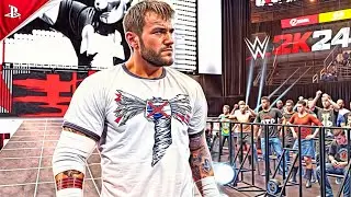 CM PUNK 2014 With Cult Of Personality, GFX🔥| WWE 2K24 MODDED ENTRANCE