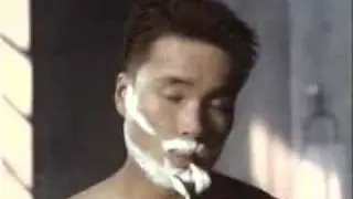 Schick face morph commercial
