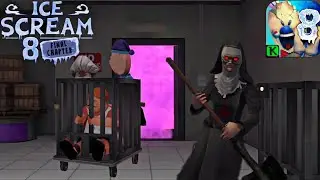 ВСЕ ПЛОХИЕ КОНЕЧНЫЕ СЦЕНЫ В МОРОЖЕНЩИК 8 // Ice Scream 8