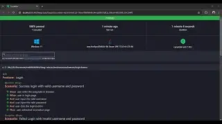 WEB UI Testing - Automation Testing Swag Labs Project