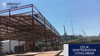 Fabrika Ek Bina Yapımı Okuroglu Grup Bursa