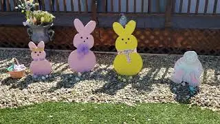 Easter peeps D I Y !