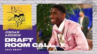 Jordan Addison Becomes a Viking | Draft Room Call