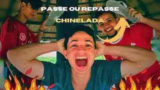 PASSE OU REPASSE COM CHINELADA