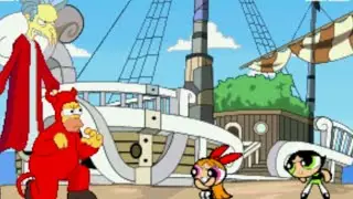 Cartoon vs Anime | Evil Homer, Mr Burns VS. Blossom, Buttercup