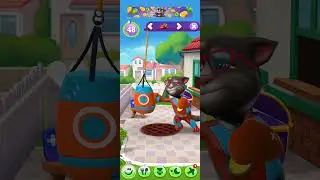 Boxing day moments 🙂😌😞😩😉😁 my Talking Tom 😂😂😬😬😅😂🤣 #shorts #tom