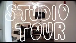 NEW STUDIO!!!! | studio tour, package with me, life update: I GOT MARRIED
