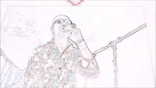 Le Daron chante NOIR ET BLANC et Hommage Nelson MANDELA.  Bernard LAVILLIERS