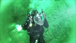 Underwater Waterfalls