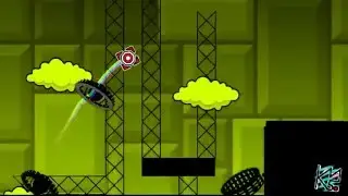Geometry Dash - Down Bass by RealSpectra (Demon) Complete + 3 Coins (Live)