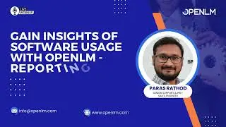 Gain insights of Software Usage with OpenLM – Reporting