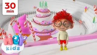 Joyeux anniversaire | Chansons pour faire la Fête et Danser ! 🥳 | HeyKids en Français