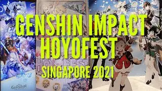 My Genshin Impact HoYo FEST Singapore Experience!