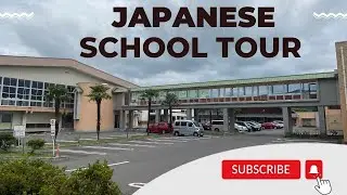 JAPANESE JUNIOR HIGH SCHOOL TOUR|| 4K