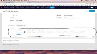 "Site Content" Explained in Volusion