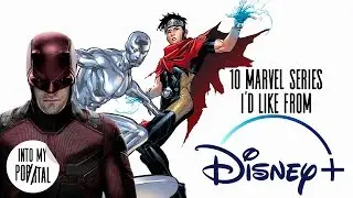 10 Marvel series I'd like from Disney Plus