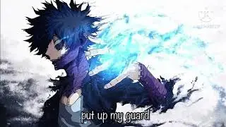 「Nightcore」→ Myself (Lyrics)