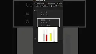 Python program to swap two numbers