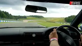 DavidT B5 S4 In Car @ VAG Tuner Live 2016, Donington Park