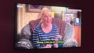 Sooty reference in Mrs Brown's Boys