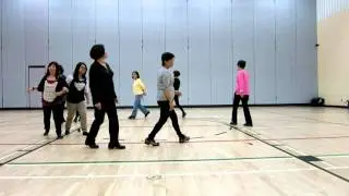 Polka (Circle) ~ Circle Polka Dance (Dance & walk thru)