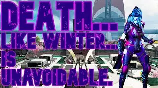 WRAITH...Death Bringer! #apexlegends S10