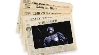 THE MAKING OF ROBOCOP (СОЗДАНИЯ РОБОКОП)(Англ. язык)