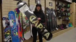 Видео обзор: сноуборд Capita Supernova 2017