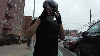 Evening Cycling NYC | Queens to Manhattan Along East & West Side | DJI Pocket Bike POV 4K