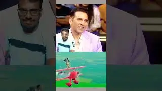 actor Akshay Kumar ki stunt #funny #bollywood