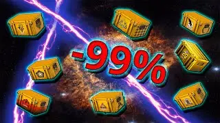 -99% на КЕЙСАХ КС ГО! Не покупай кейсы CS:GO! Инвестиции Steam и CS:GO!