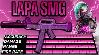 NOVA SMG BRASILEIRA LAPA!! MELHOR CLASSE LAPA WARZONE SEASON 6!!