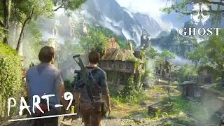 Uncharted 4 A Thief's End For PC | PC Gameplay | PC Walkthrough | Available for PC | GHOST | Part-9