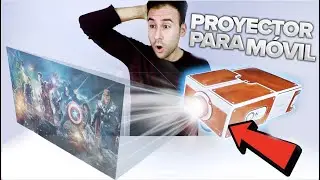 PROYECTOR PARA MOVIL 🎬 [ CINE EN CASA ]