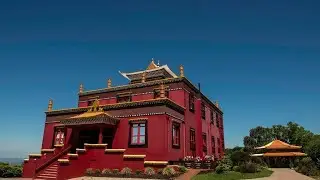 Templo Budista Chagdud Gonpa Khadro Ling Três Coroas RS