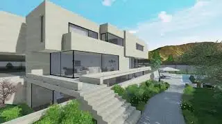 Real-Time Rendering integrated with BIM software - Edificius - ACCA software
