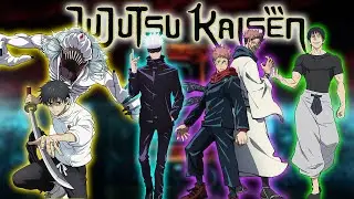 Jujutsu Kaisen in 25 de minute | Sezoanele 0, 1, 2