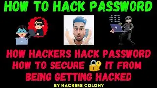 How to Hack Password | Get Yourself Secured from being Getting hacked #hacker #tech #termux #hack