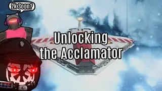 Unlocking Acclamator In Project Stardust | Noob To Pro Roblox Playthrough!!!