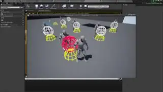 Unreal Engine 4 EQS Grid Move Use BehaviorTree  avoid